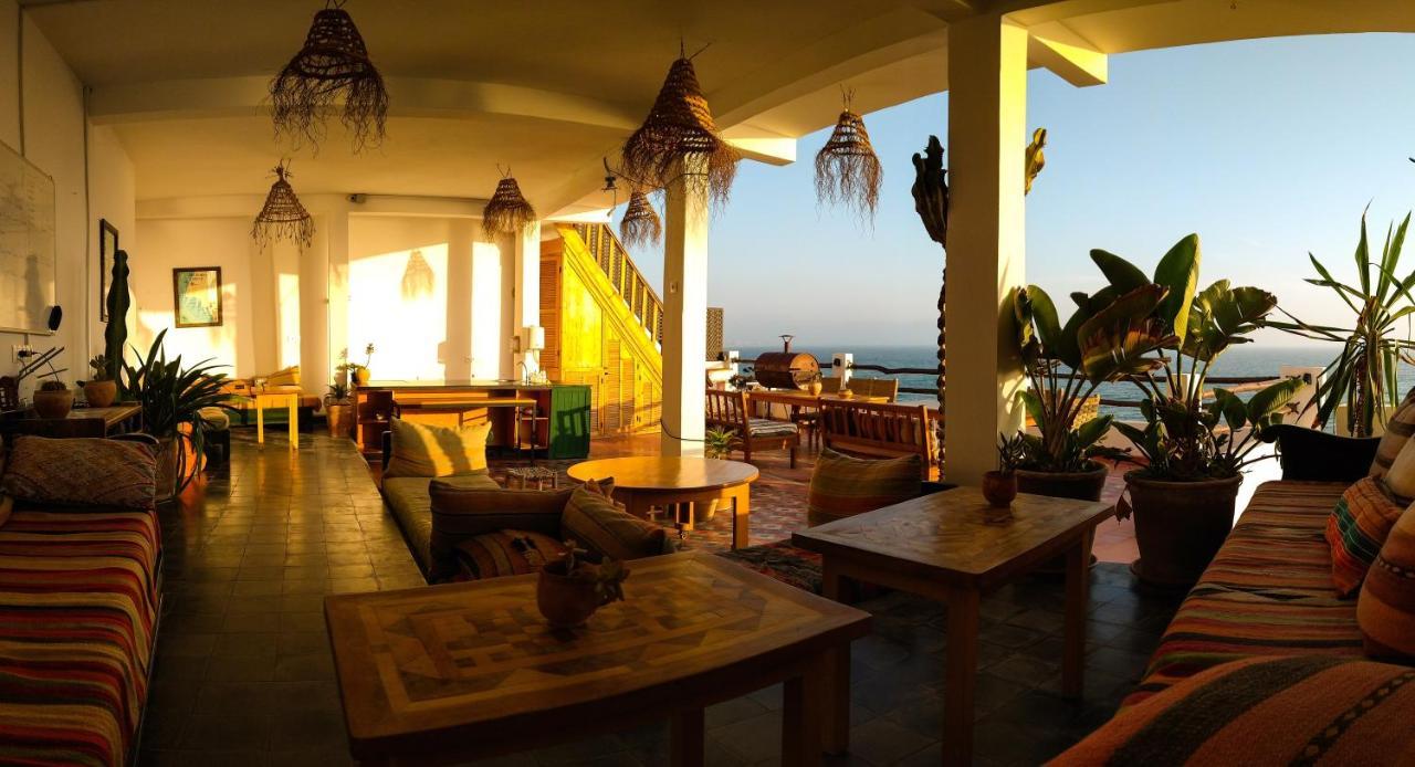 Хостел Hashpoint Surf Camp Тагазут Экстерьер фото